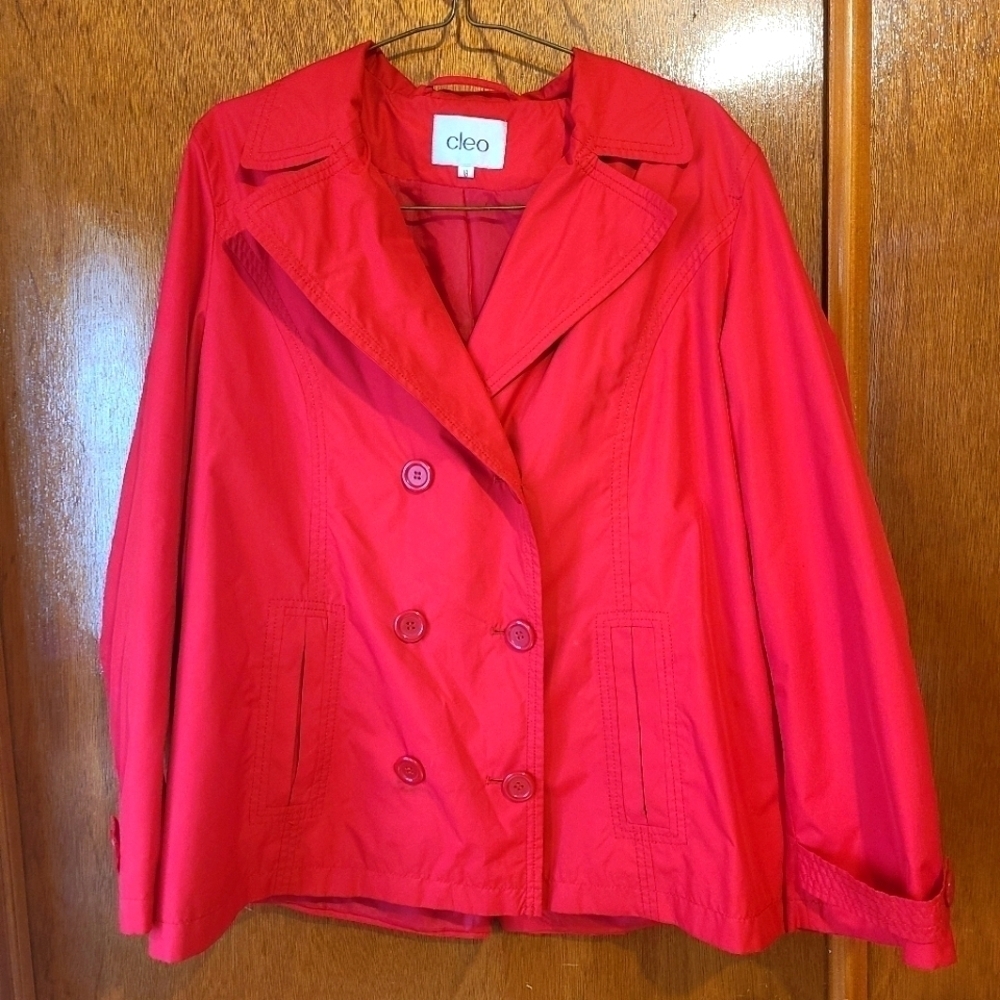 *2 for $30* Double Breasted Red Coat